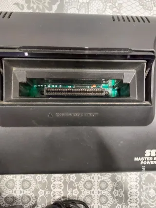 Sega Master System II Consola Negra