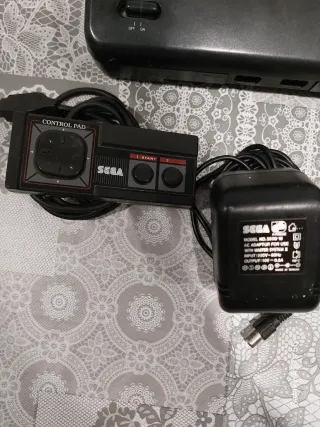 Sega Master System II Consola Negra