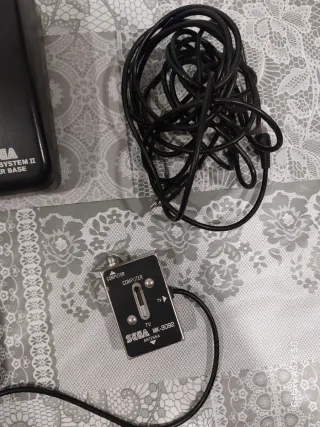 Sega Master System II Consola Negra