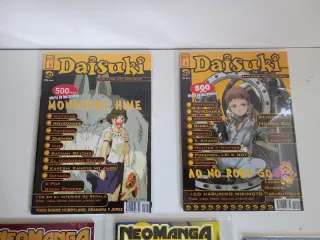 Revistas Anime 2000's