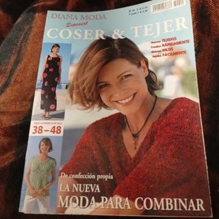 4 REVISTAS DE LABORES COSER Y TEJER Y LUZ COLOR