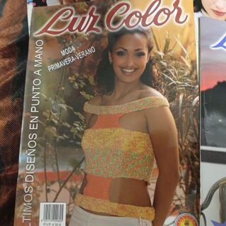 4 REVISTAS DE LABORES COSER Y TEJER Y LUZ COLOR