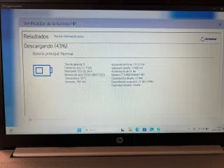 Portatil hp a estrenar