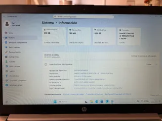 Portatil hp a estrenar
