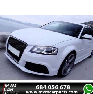 Paragolpes delantero Audi A3 8P Facelift 2009-2012