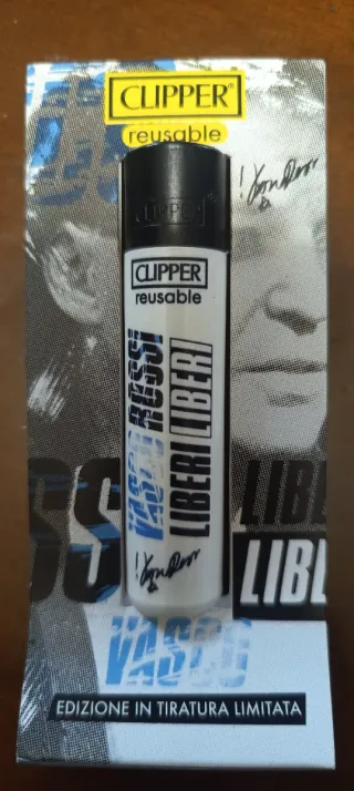Accendini CLIPPER VASCO ROSSI