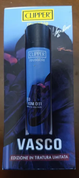 Accendini CLIPPER VASCO ROSSI