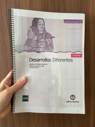 Desarrollos diferentes UNED