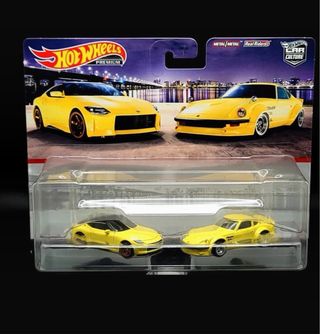 Hot Wheels 2 Pack Nissan Z Premium