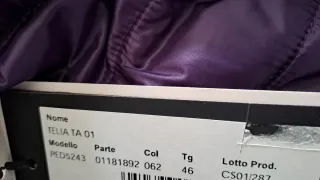 Peuterey Telia Ta 01 piumino donna 46