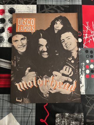 Revista disco expres Motorhead