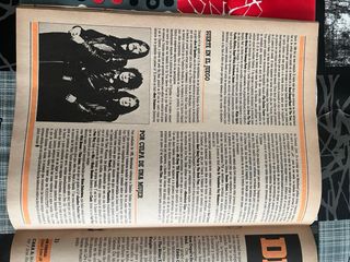 Revista disco expres Motorhead