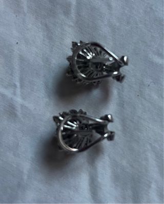 Pendientes Oro Blanco 18 kilates