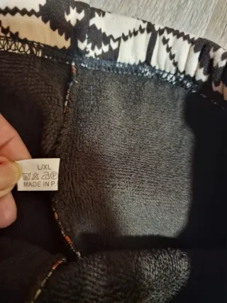 Leggings calentitos estampado nórdico