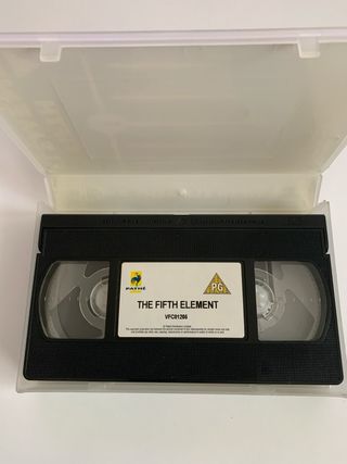 El Quinto elemento VO - VHS