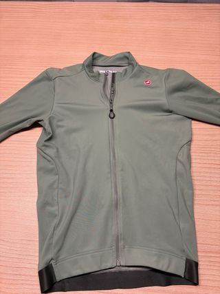 Maillot Castelli Espresso Thermal Talla M. Nuevo.