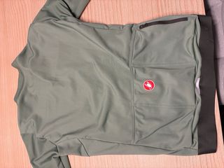 Maillot Castelli Espresso Thermal Talla M. Nuevo.