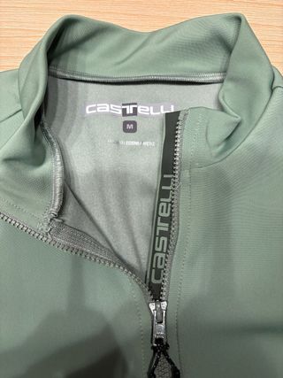 Maillot Castelli Espresso Thermal Talla M. Nuevo.
