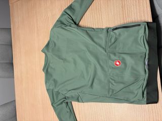 Maillot Castelli Espresso Thermal Talla M. Nuevo.