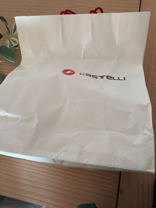 Maillot Castelli Espresso Thermal Talla M. Nuevo.
