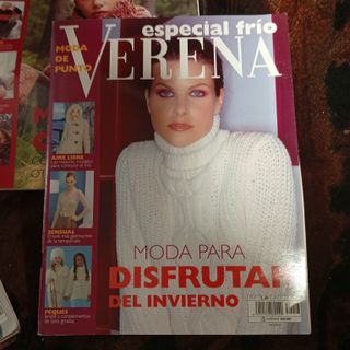 LOTE DE 4 REVISTAS LABORES VERENA