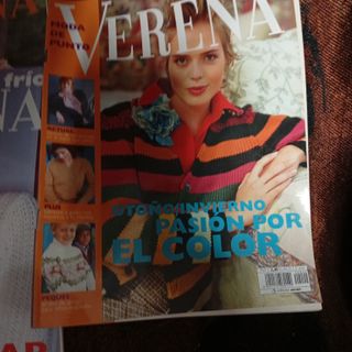 LOTE DE 4 REVISTAS LABORES VERENA
