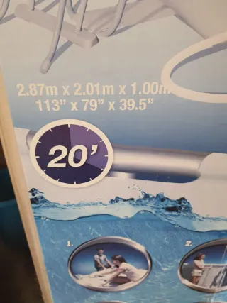 Piscina Desmontable 4.531 L