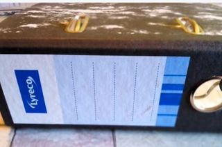 Archivadores AZ de 1/4 -5 unidades-