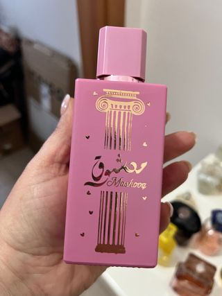 Profumo Mashooq Rosa e Oro