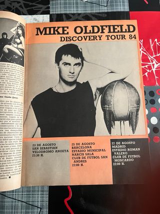 Revista Disco Expres AC/DC