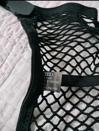 Red de maletero organizador