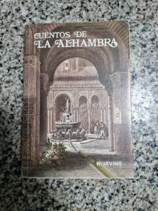 Cuentos de la Alhambra (Grabados)