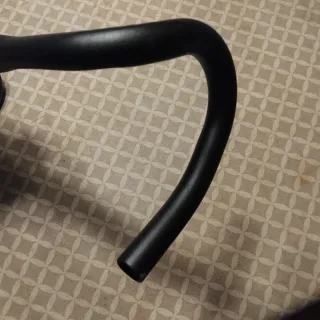 Manillar de aluminio para bicicleta