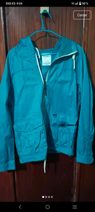 CAZADORA IMPERMEABLE