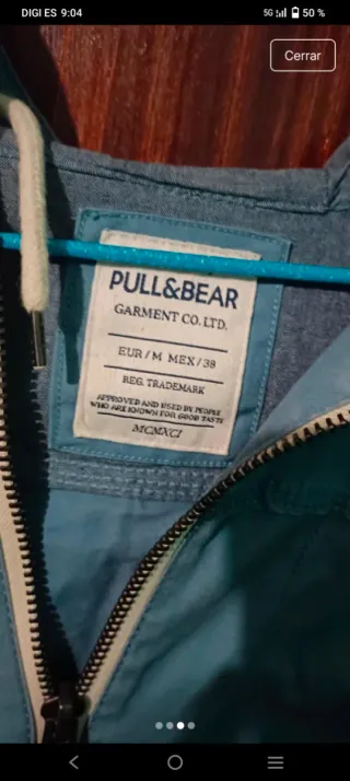 CAZADORA IMPERMEABLE