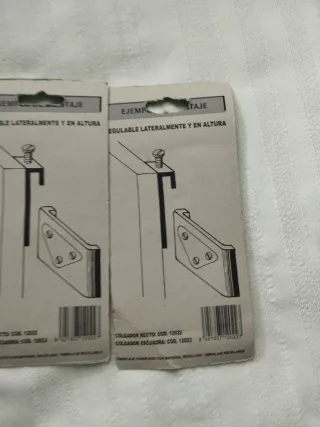 Kit para colgar muebles MP (2 unidades)