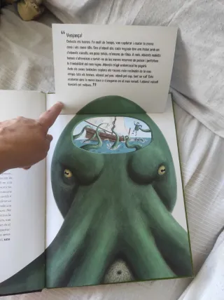 ELS MONSTRES TAMBÉ PLOREN. Libro infantil/juvenil