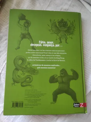 ELS MONSTRES TAMBÉ PLOREN. Libro infantil/juvenil