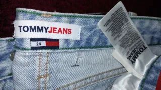 Bermuda Tommy Hilfiger Mujer Azul