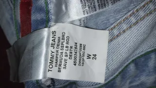 Bermuda Tommy Hilfiger Mujer Azul