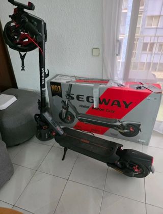Patinete eléctrico Segway Ninebot Max G3.
