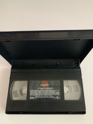 El mundo perdido VHS