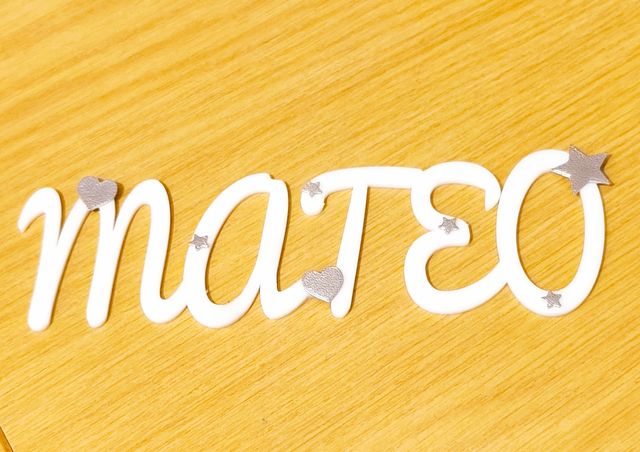 Letrero personalizado