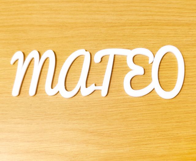 Letrero personalizado