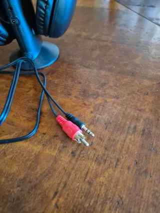 Cuffie senza filo nere