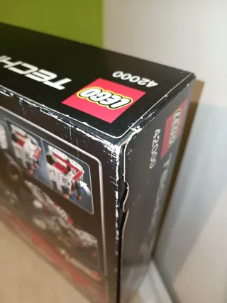 Lego Technic 42000 Grand Prix Racer