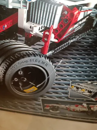 Lego Technic 42000 Grand Prix Racer