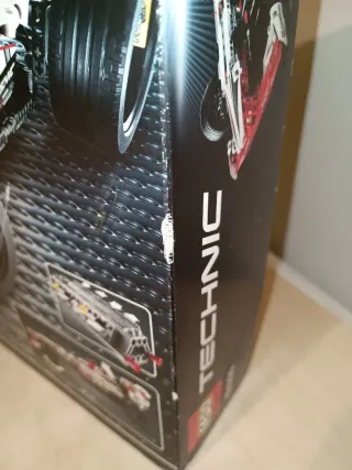 Lego Technic 42000 Grand Prix Racer