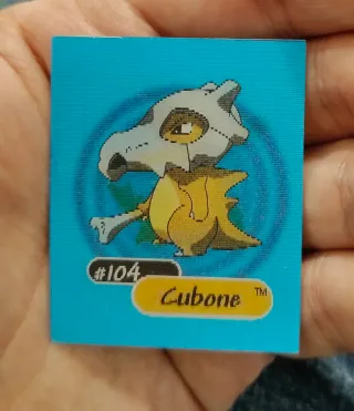 Carte Pokemon Cubone Marowak Lenticolare 3D