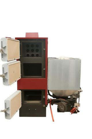 Caldera BOILER 34 policombustible Nueva MAD2001